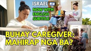 A DAY IN MY LIFE AS A CAREGIVER | DAILY ROUTINE FROM MORNING UNTIL EVENING | OFW ISRAEL || Ms Emily