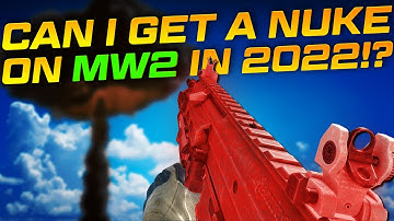 Can I get a NUKE in MW2 in 2022!? (IW4X)