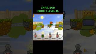 Snail Bob - Book 1 Level 16 ⭐⭐⭐ #snailbob #puzzle #games