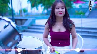 Khung trời tuổi mộng - LK nhạc sống remix gái quê - Người mẫu xinh lung linh .