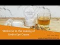 Under Eye Cream - making moisturiser from scratch | Soy and Shea