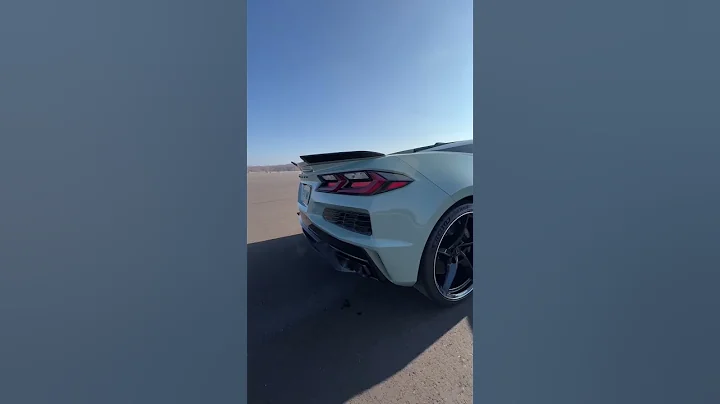 Starting up the 655hp 2024  Corvette E-Ray 💨#ERay #Corvette #chevy
