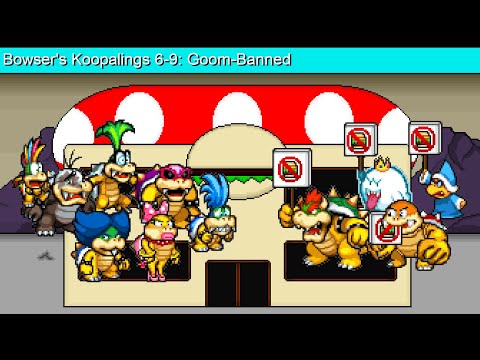 Video: Ar Bowser priėmė koopalingus?