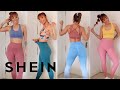 Ropa de deporte de SHEIN ¿SI o NO? | SPORT CLOTHES HAUL