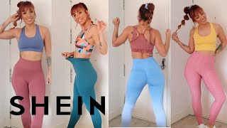 Ropa deporte de SHEIN ¿SI NO? | SPORT CLOTHES HAUL YouTube