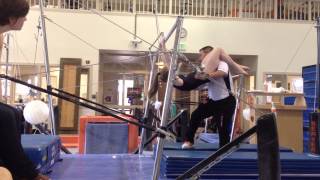 Flyaway drill for open shoulders