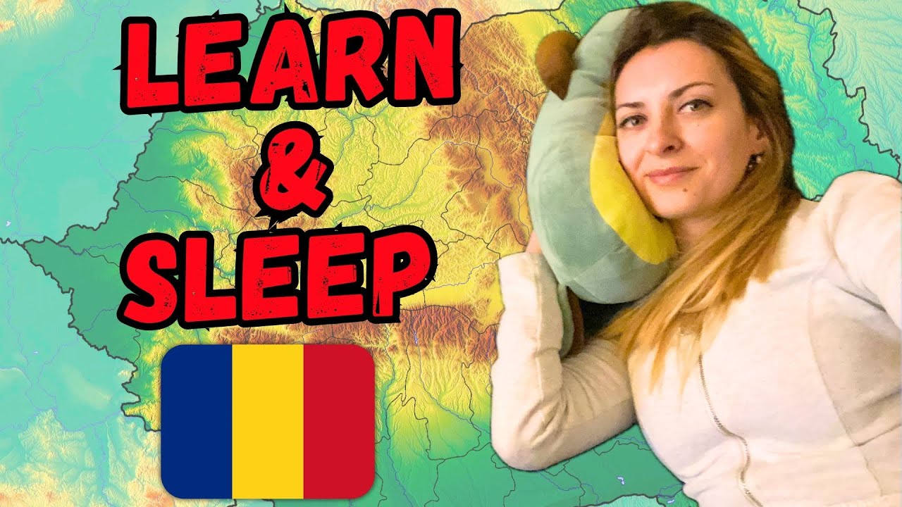 Learn 200 Romanian Words While Sleeping | Romanian for Beginners