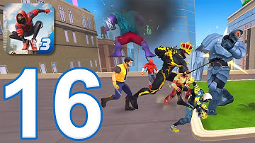 Super Fighter 3 - Gameplay Walkthrough Part 16 - New Update (iOS, Android)