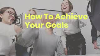 How To Achieve Your Goals | BestifyMe | SoftSkills #PersonalityDevelopment #softskills #learn #goals screenshot 1