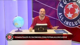 Fotbal All Inclusive cu Radu Banciu - 16 noiembrie 2022