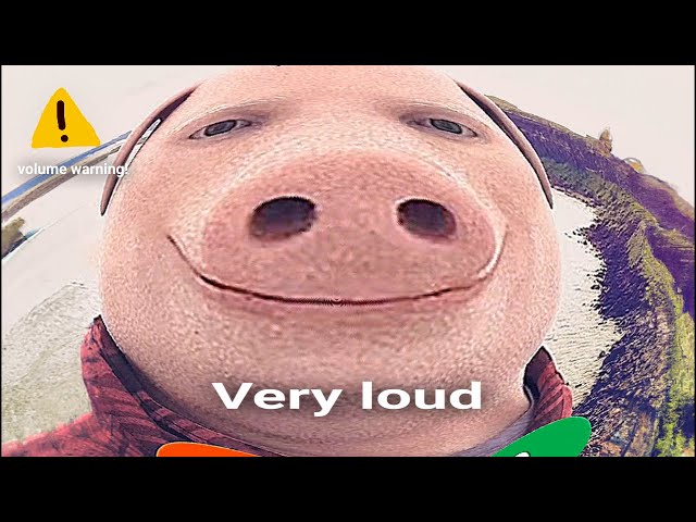 John Pork Is Calling Sound Variations in 60 seconds 