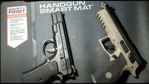 CZ Omega Trigger Work  - P09 and 75