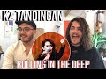 Twin Musicians REACT - KZ Tandingan - Rolling In The Deep (The Singer)