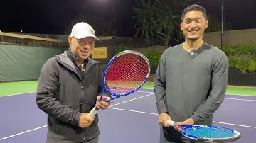 COACH JEROD COMPARES THE RE STRING ZERO VS TOROLINE WASBI.