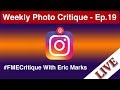 🔴 LIVE Instagram Photo Critique - Episode #19