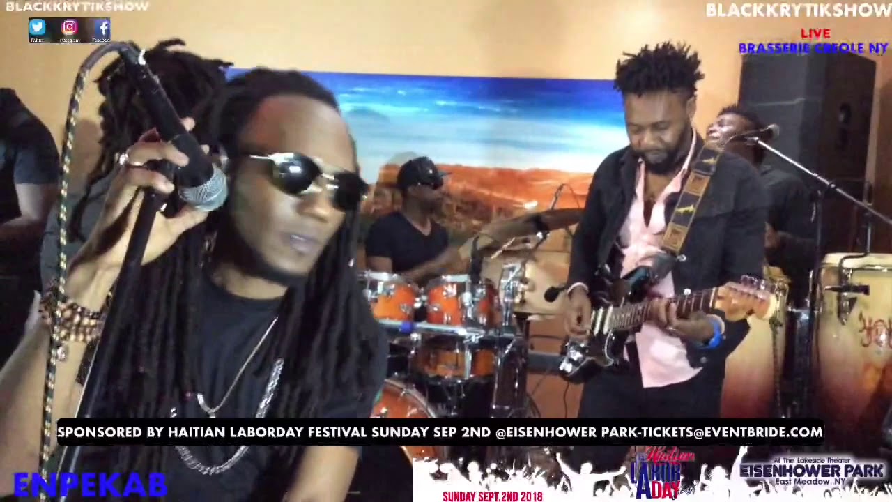 Enpekab Feat (Tg Bel Vocal) Zo Live At Brasserie Creole 8/11/18 BLACKKRYTIKSHOW