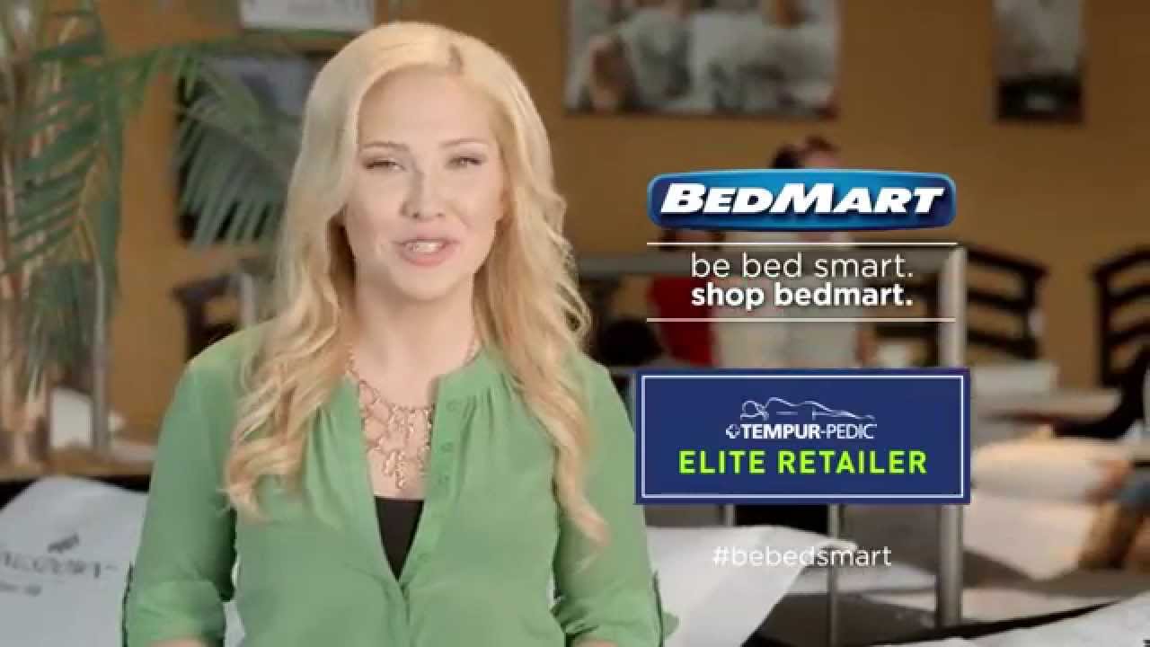 TempurPedic at BedMart YouTube