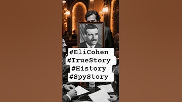 Eli Cohen — the Israeli spy who climbed to the very top of the Syrian regime#historyfacts