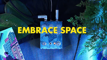 EMBRACE SPACE // DBA Reverberation machine ( Moonn Electronics clone) reverb pedal demo