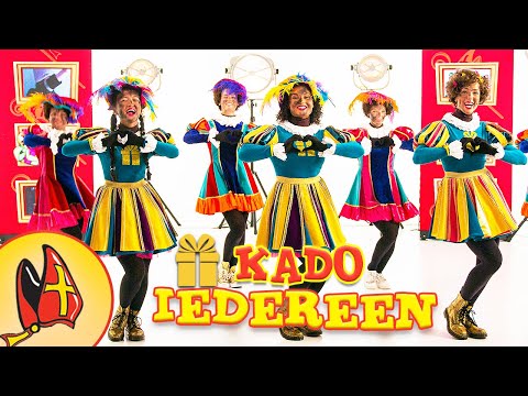 IEDEREEN - KADO ? VIDEOCLIP ? De Club van Sinterklaas ? FILM: Het Grote Pietenfeest (2020)