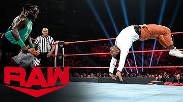 Reginald vs. R-Truth – 24/7 Championship Match: Raw, July 26, 2021
