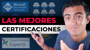 Las Certificaciones MEJOR VALORADAS (en programación) 🧑‍🎓