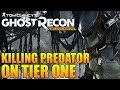 KILLING THE PREDATOR IN TIER ONE MODE! | Ghost Recon Wildlands "The Hunt" Predator Challenge