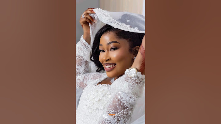 Mariage AMY MBAYE🤍 série bete bete Mrs B. #weedingdress #glam