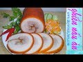 Cách Làm Jambon Thịt Nguội Không Cần Cột Dây Và Để Lâu Không Thiu By Duyen's Kitchen | Ghiền Nấu Ăn