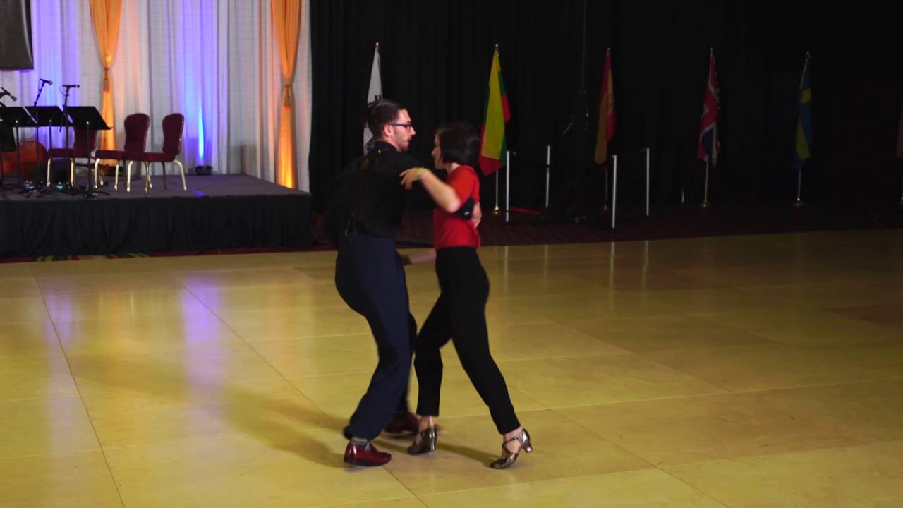 ILHC 2016 - All Star Jack & Jill Finals - Rafal Pustelny & Gaby Cook (US)