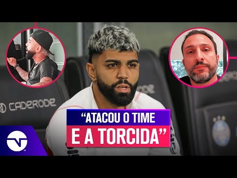 "NÃO TEM MAIS CLIMA PARA GABIGOL NO FLAMENGO" VSR FALA SOBRE FOTO COM A CAMISA DO CORINTHIANS