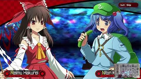 Anime Bullet Hell 001 - Azure Reflections