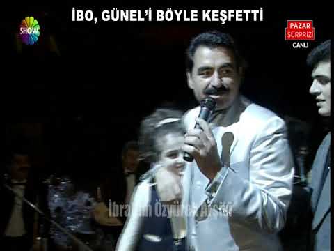 İbrahim Tatlıses'in Günel'i keşfettiği Azerbaycan konseri (1998)