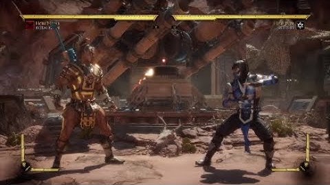 Kotal Kahn Unblockable Setups Options 43%-46% Damage