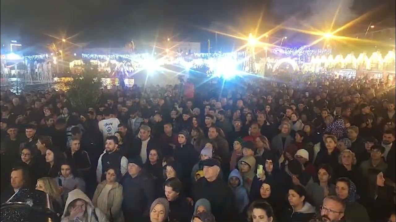 Marmaris’te Yeni Yıl Coşkusu