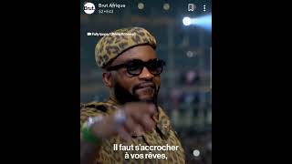 Fally ipupa reportage brut