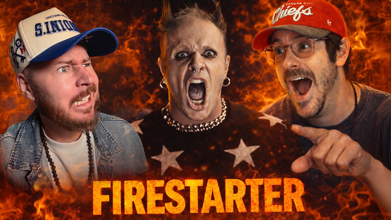 Rapper and Super producer React to The Prodigy – Firestarter 🔥