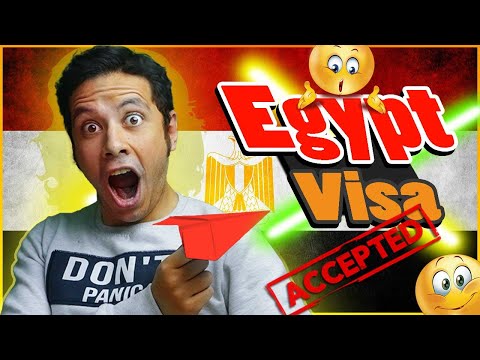 Visa Égypte 2022 (en détails) - Appliquer étape par étape