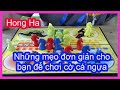 Những mẹo đơn giản cho bạn để chơi cờ cá ngựa