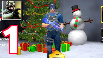 Critical Strike CS: Counter Terrorist Online FPS  -Gameplay (Android,iOS)