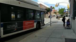 A East Elmhurst bound Q23 Bus Departing 103 Str/Northern Blvd