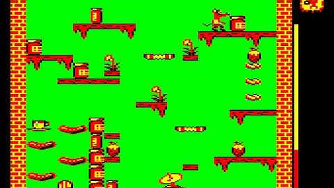 Mouse Trap by Tynesoft on the Acorn Electron - Second Attempt