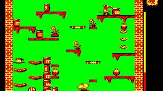 Mouse Trap by Tynesoft on the Acorn Electron - Second Attempt