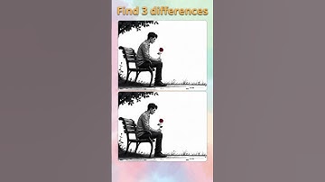 Find 3 Differences – Spot the Difference Challenge – Part №577  #Shorts #Challenge