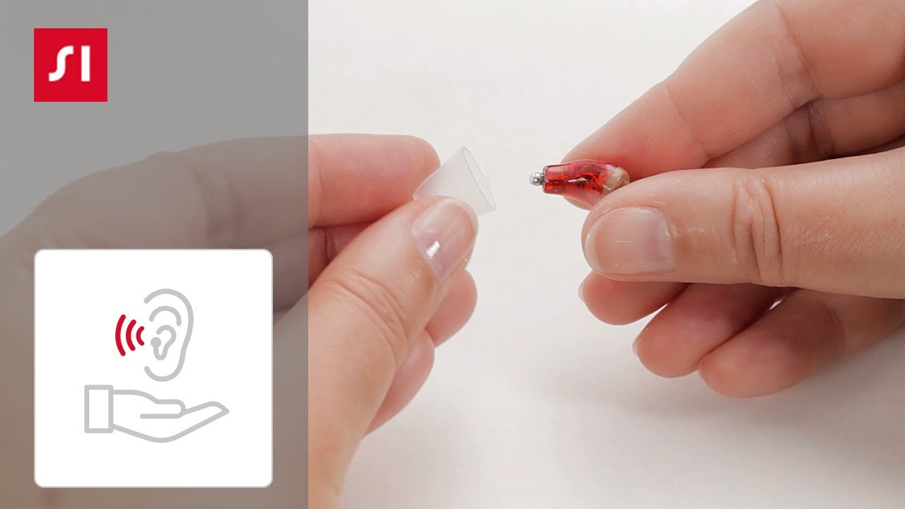 How to exchange a click sleeve on your Silk hearing aid Signia