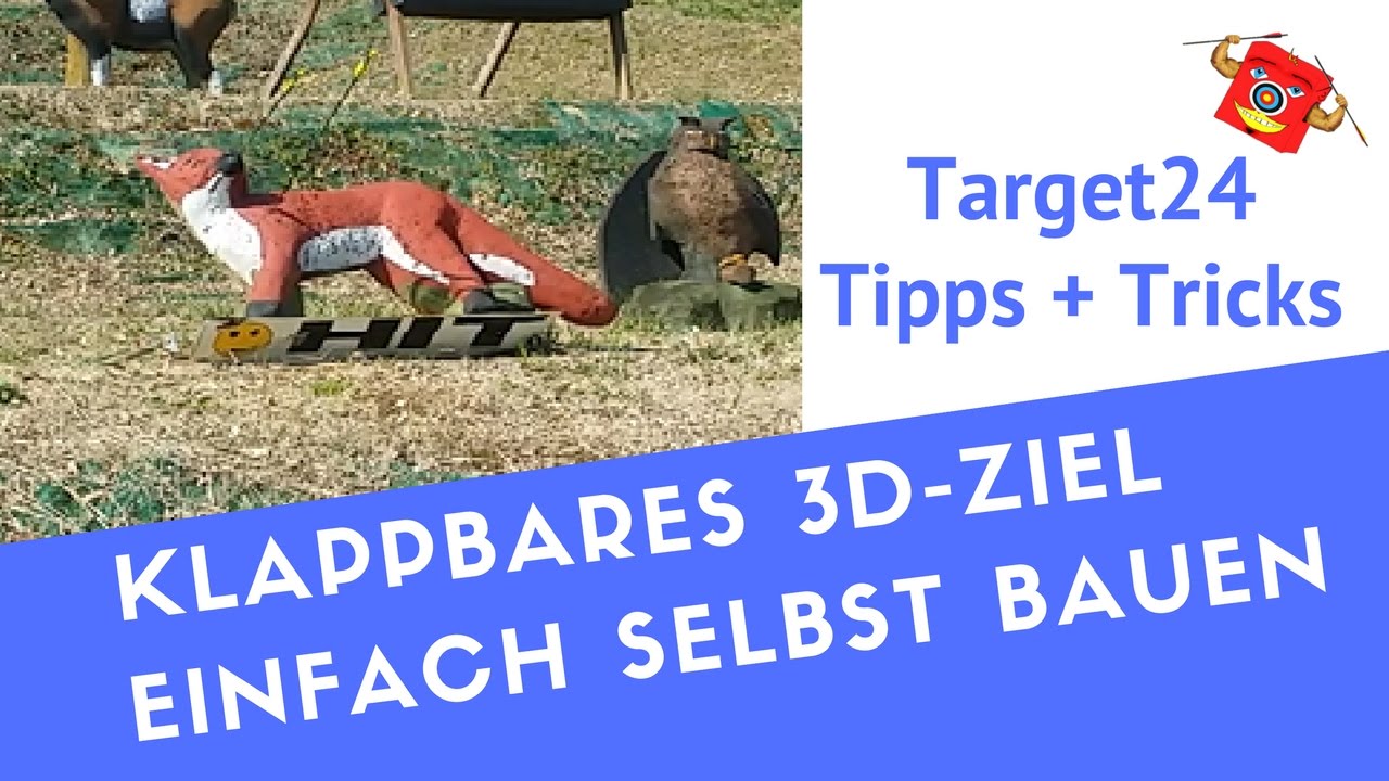 Bewegliche Ziele Für Luftgewehr Selber Bauen Bewegliches 3d Ziel einfach selbst bauen - YouTube