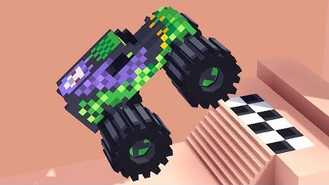 Fancade Drive Monster Gameplay Android, iOS Level 12-18