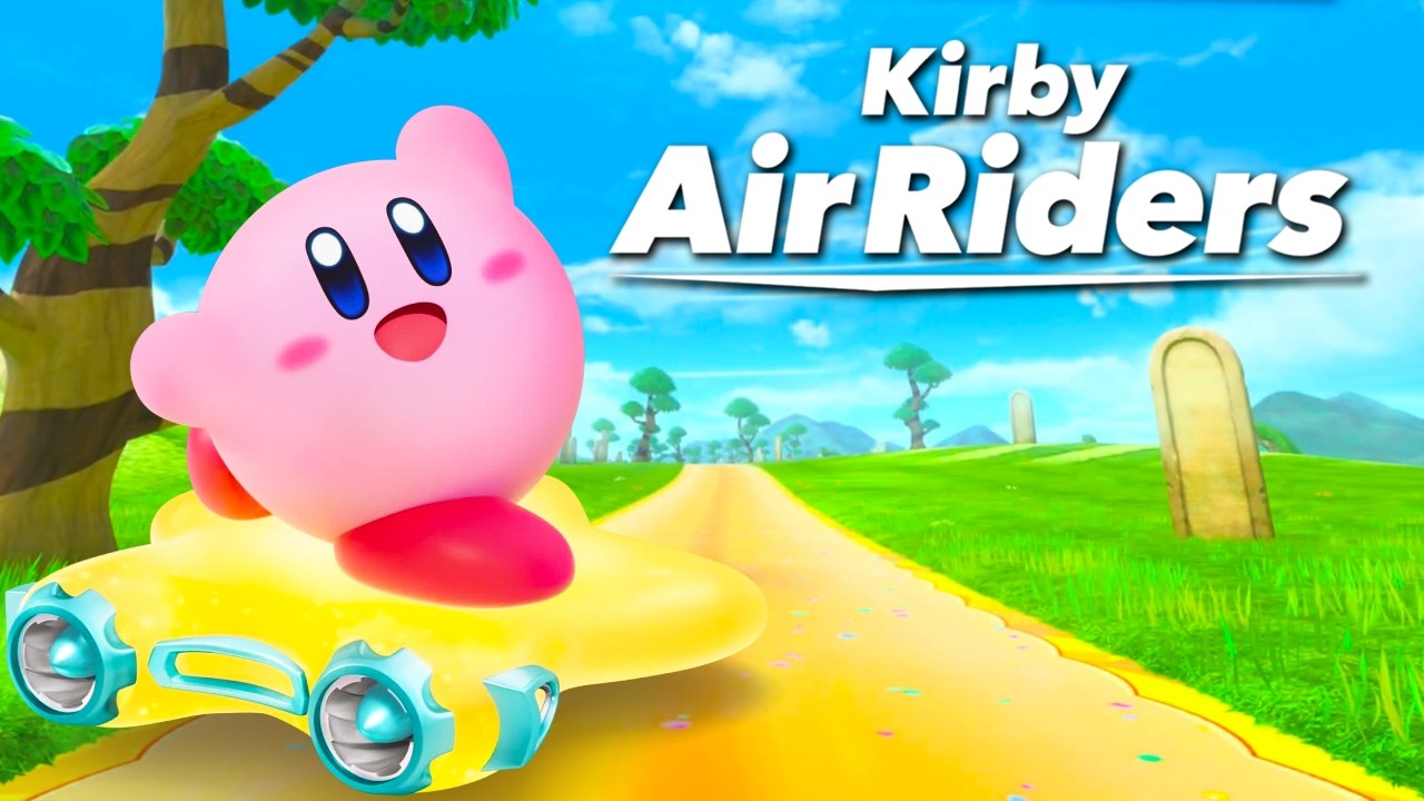 Kirby Air Riders - Full Road Trip (True Ending Included)