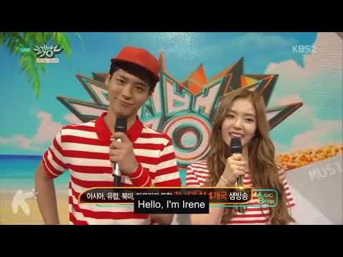 IRENE AND PARK BO GUM SINGING WAY BACK HOME - SHAUN (CONOR MAYNARD)
