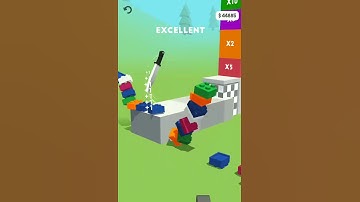 Slice It All - Android Gameplay - level 140 #shorts